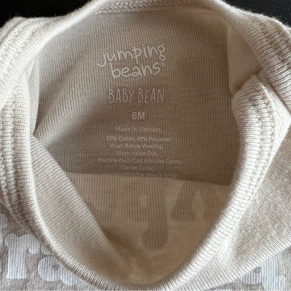 Infant baby 6M jumping bean onesie and sweatpants set - Picture 5 of 6
